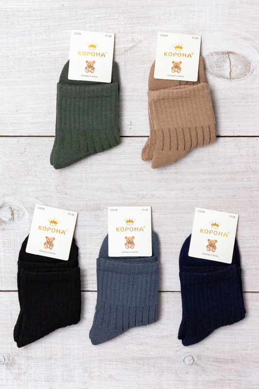 Шкарпетки для хлопчика (зима) підліткові